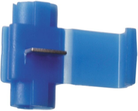 Connecteur de dérivation 0,75 - 2,5 mm² Bleu (4 pièces)