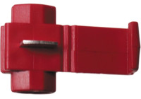 Connecteurs de dérivation rouge 0,5 - 0,75 mm² (100 pièces)