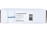 Gaine thermorétractable Bleu Ø 1,6 mm / Longueur 15 mètres