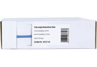 Gaine thermorétractable Bleu Ø 2,4 mm / Longueur 15 mètres