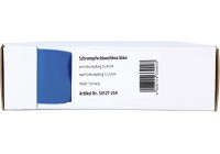 Gaine thermorétractable Bleu Ø 25,4 mm / Longueur 5 mètres