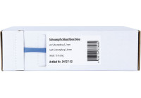 Gaine thermorétractable Bleu Ø 3,2 mm / Longueur 15 mètres