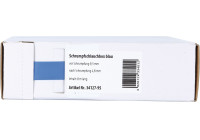 Gaine thermorétractable Bleu Ø 9,5 mm / Longueur 8 mètres