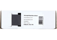 Gaine thermorétractable Noir Ø 19,1 mm / Longueur 1,5 mètres