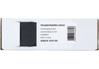 Gaine thermorétractable Noir Ø 25,4 mm / Longueur 1,5 mètres