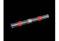 Gaine thermorétractable pour connecteur à souder 2,5 mm x 40 mm (100 pièces)