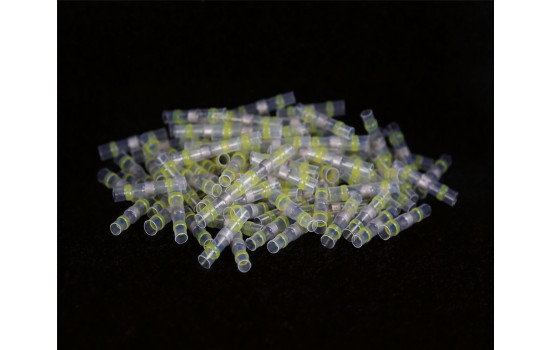 Gaine thermorétractable pour connecteur à souder 6,0 mm x 40 mm (100 pièces), Image 2