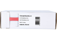 Gaine thermorétractable Rouge Ø 6,4 mm / Longueur 12 mètres