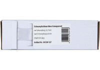 Gaine thermorétractable transparente Ø 12,7 mm / Longueur 8 mètres