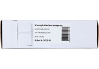 Gaine thermorétractable transparente Ø 2,4 mm / Longueur 15 mètres