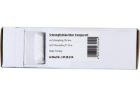 Gaine thermorétractable transparente Ø 25,4 mm / Longueur 5 mètres