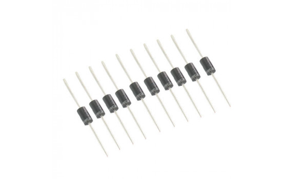 3 ampères diode 10 pièces