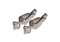 Pince de batterie 25A set de 2 pièces sous blister