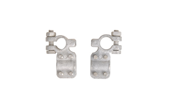 Pinces pour pôles de batterie réglées (+) et (-) multifonctionnelles, Image 2