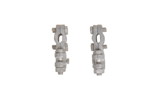 Pinces pour pôles de batterie réglées (+) et (-) multifonctionnelles, Image 4