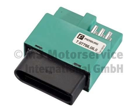 Dispositif de contrôle, pompe à carburant