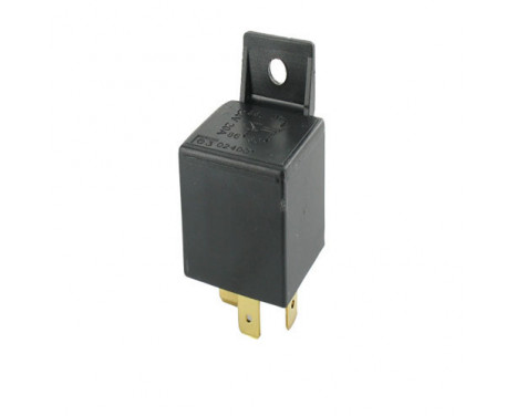 Relais 12V 30A 4 pôles on / off