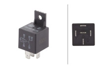 Relais, courant de travail