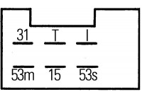 Relais, intervalle d'essuyage