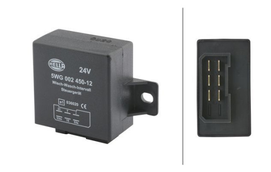 Relais, intervalle d'essuyage, Image 2