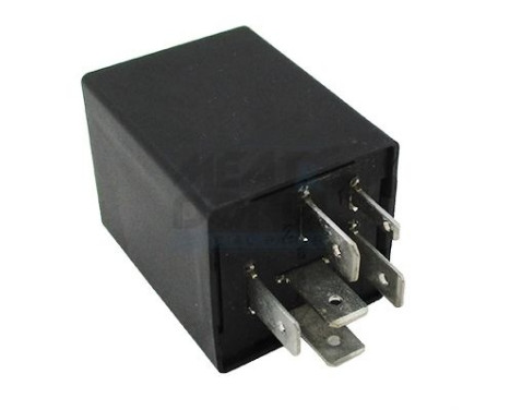 Relais, intervalle de commande d'essuie-glace