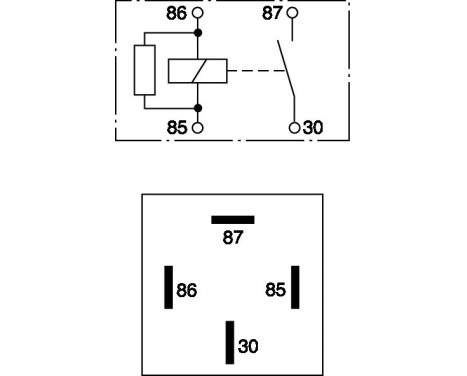 Relais, klaxon/avertisseur sonore, Image 7