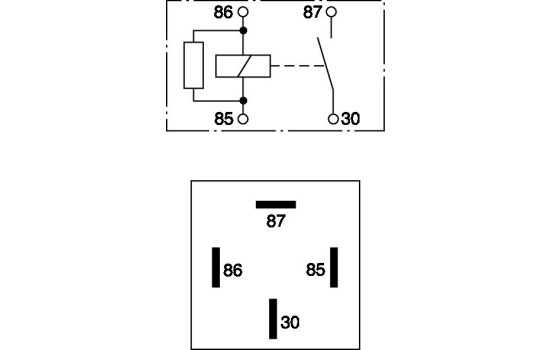 Relais, klaxon/avertisseur sonore, Image 7
