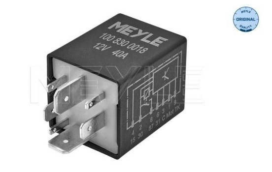 Relais, pompe à carburant MEYLE-ORIGINAL: True to OE.