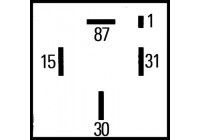 Relais, pompe à carburant