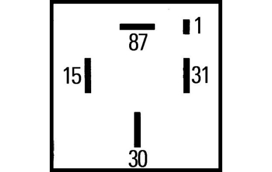 Relais, pompe à carburant