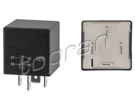 Relais, pompe à carburant