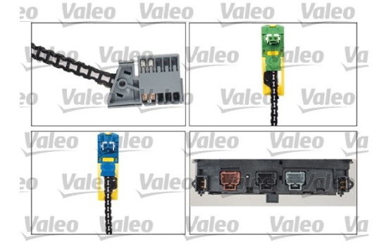 Commutateur de colonne de direction 251487 Valeo, Image 3