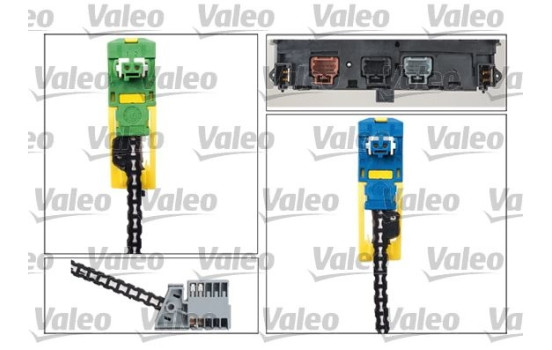 Commutateur de colonne de direction 251489 Valeo, Image 3