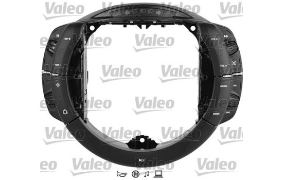Commutateur de colonne de direction 251619 Valeo, Image 2
