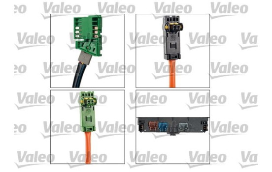 Commutateur de colonne de direction 251633 Valeo, Image 3