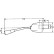 Commutateur de colonne de direction 6BA 001 771-031 Hella