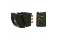 Interrupteur de clignotant d'urgence 01566 FEBI