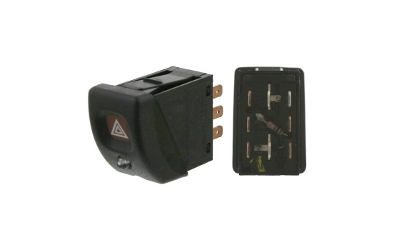 Interrupteur de clignotant d'urgence 04718 FEBI