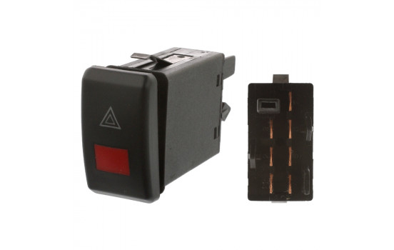 Interrupteur de signal de détresse 37509 FEBI