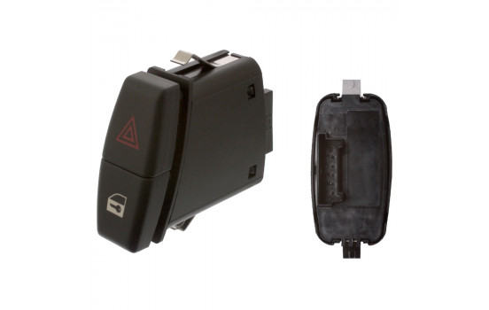 Interrupteur de signal de détresse 40951 FEBI