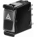 Interrupteur de signal de détresse 6HH 003 631-021 Hella, Vignette 2