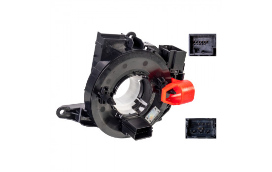 Ressort tournant, Airbag febi Plus 109071