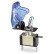 Commutateur Bébé Go Simoni Racing - Bleu Transparent + LED Bleu - 12V / 20Amp, Vignette 2