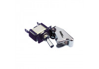 Foliatec Kill Switch Interrupteur On / Off sans LED - Cache chrome - 1 pièce