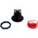 Interrupteur principal Simoni Racing - Rouge - 12-32 V/100 A, Vignette 3