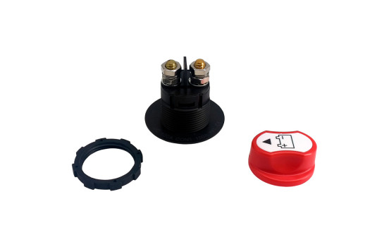 Interrupteur principal Simoni Racing - Rouge - 12-32 V/100 A, Image 3