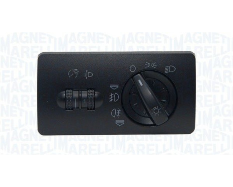 Interrupteur, lumière principale