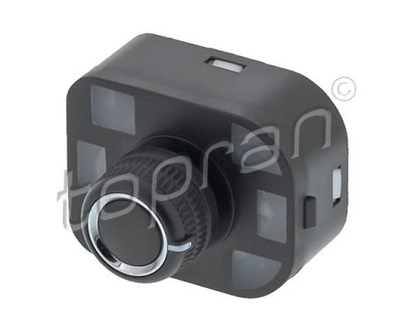 Commande, ajustage du miroir