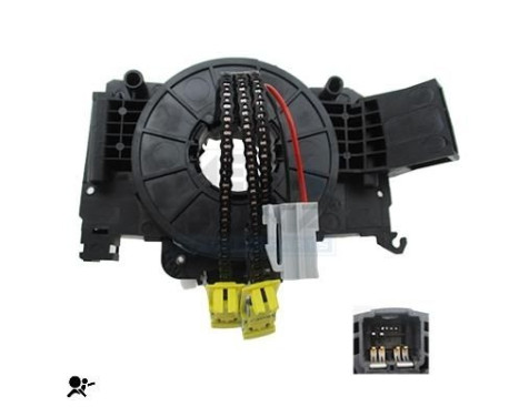 Ressort de remontoir, airbag
