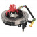 Ressort tournant, Airbag febi Plus 103864